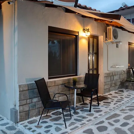 Hotell Ostria Skala Potamia (Thasos)