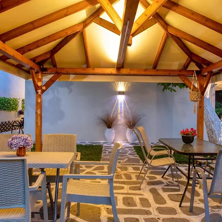 Ostria Hotell Skala Potamia (Thasos)