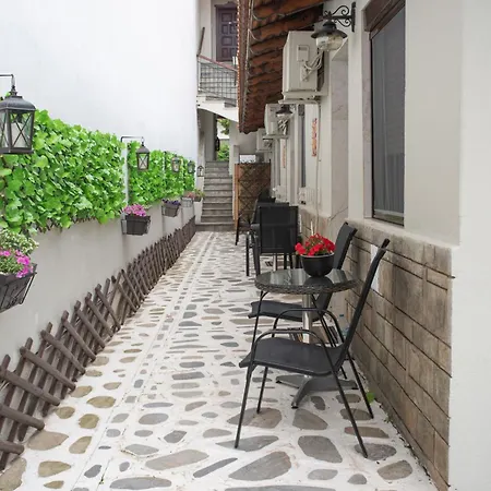 Hotell Ostria Skala Potamia (Thasos)