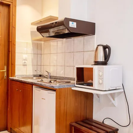 Hotell Ostria Skala Potamia (Thasos)