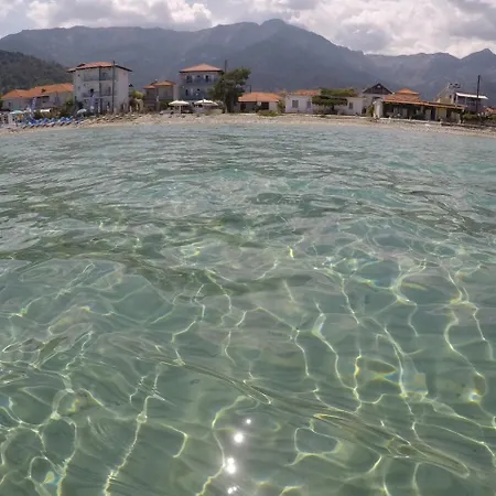 Ostria Hotell Skala Potamia (Thasos)