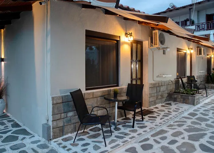 Ξενοδοχείο Ostria Σκάλα Ποταμιάς